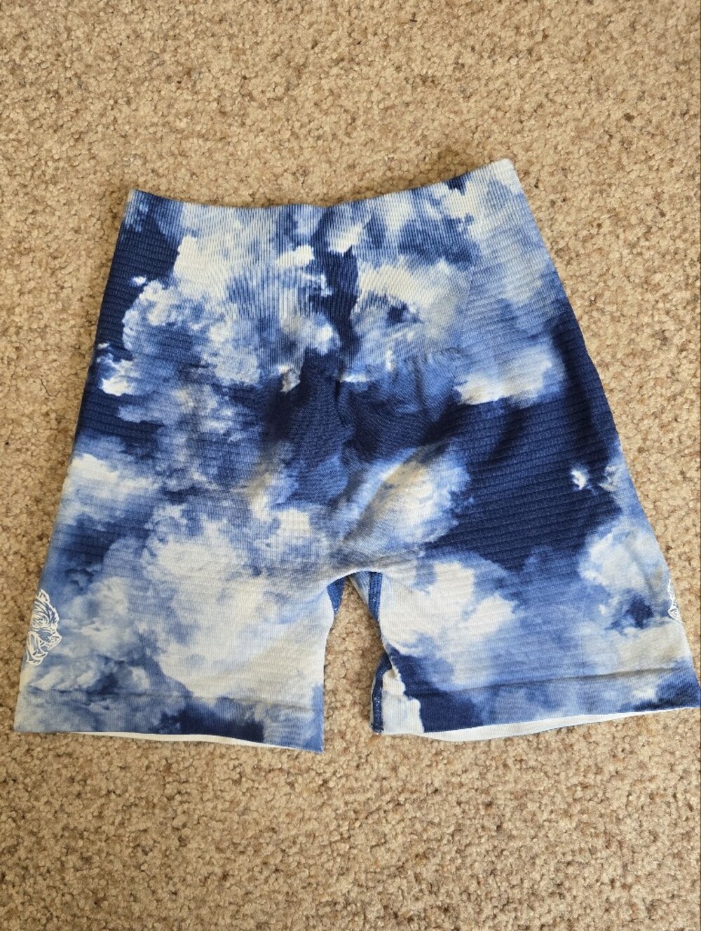 DarcSport Dual Wolf Everson Valencourt Shorts - Blue Sky, size S